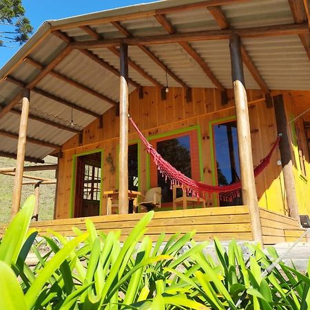 Sítio Recanto da Guarda - Cabana Araucária Bom Retiro  Exterior foto