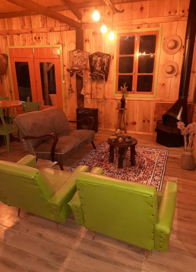 Sítio Recanto da Guarda - Cabana Araucária Bom Retiro  Exterior foto