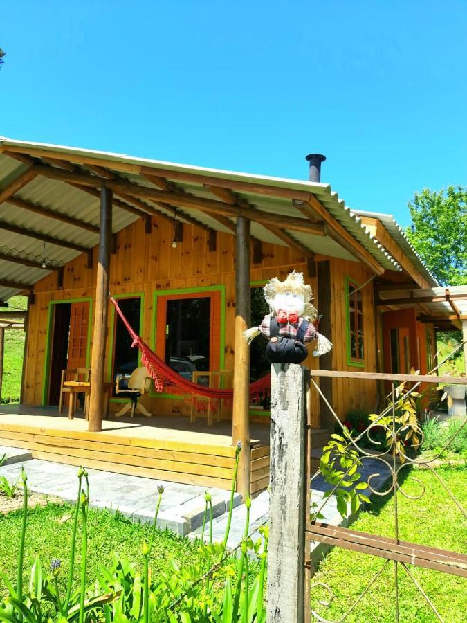 Sítio Recanto da Guarda - Cabana Araucária Bom Retiro  Exterior foto
