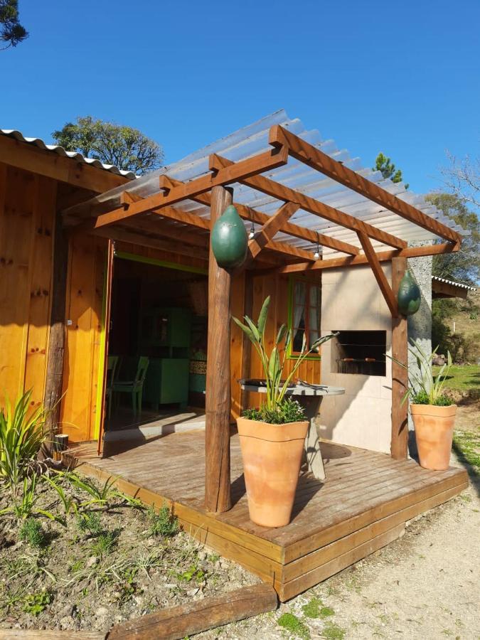 Sítio Recanto da Guarda - Cabana Araucária Bom Retiro  Exterior foto